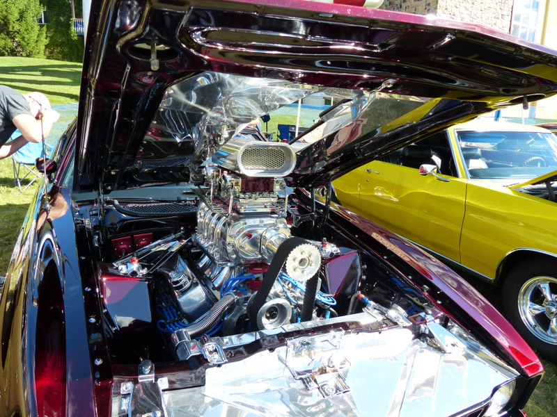 Illustration for article titled Motor City Car Shows: Where Lunacy Meets Machinery